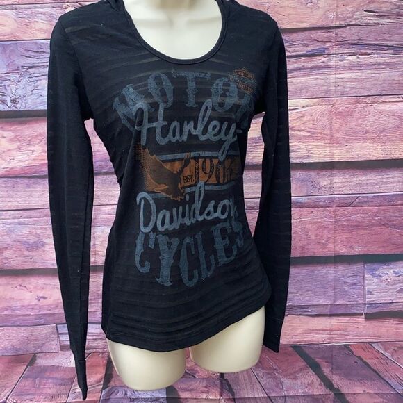 Women’s long sleeve HD tee in size M - Picture 5 of 12